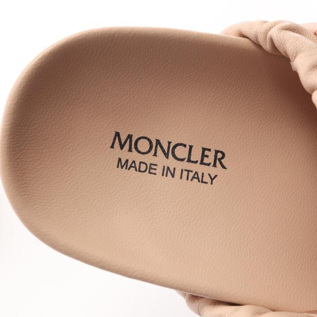 モンクレール MONCLER MON POCKET MULE サンダル 靴 ナイロン  