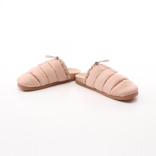 モンクレール MONCLER MON POCKET MULE サンダル 靴 ナイロン