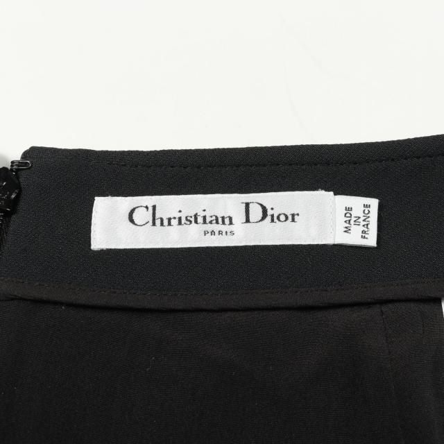 クリスチャンディオール Christian Dior CDバックル スカート 衣料品  
