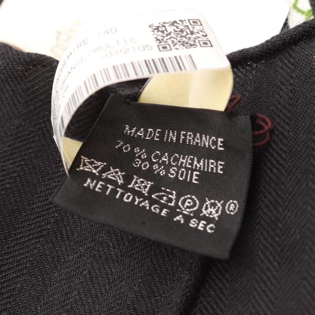 エルメス HERMES カレジェアン カレ140 BINGATA スカーフ 衣料品  