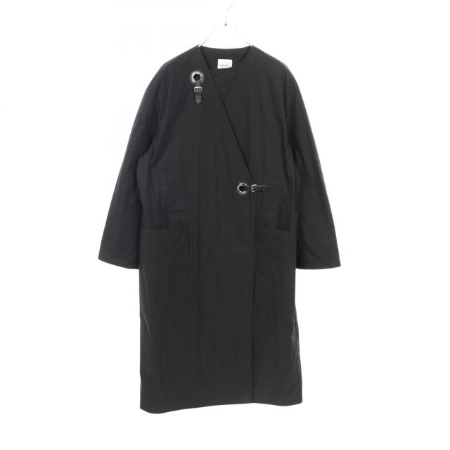 エルメス HERMES 衣料品 アウター コットン レディース ブラック系 2E0106DJ 【中古】