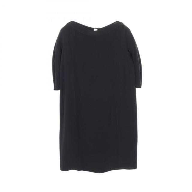 エルメス HERMES ワンピース 衣料品 トップス シルク シルク レディース ブラック系 【中古】