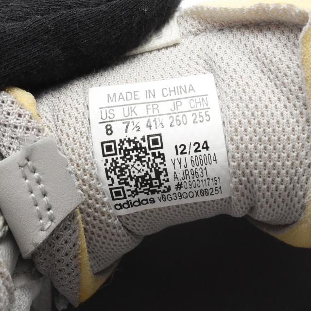 アディダス adidas XLG RUNNER DELUXE スニーカー グレー スニーカー