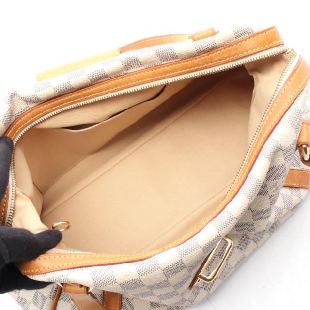 中古］ルイヴィトンストレーザPM ダミエアズールショルダーバッグ ルイ