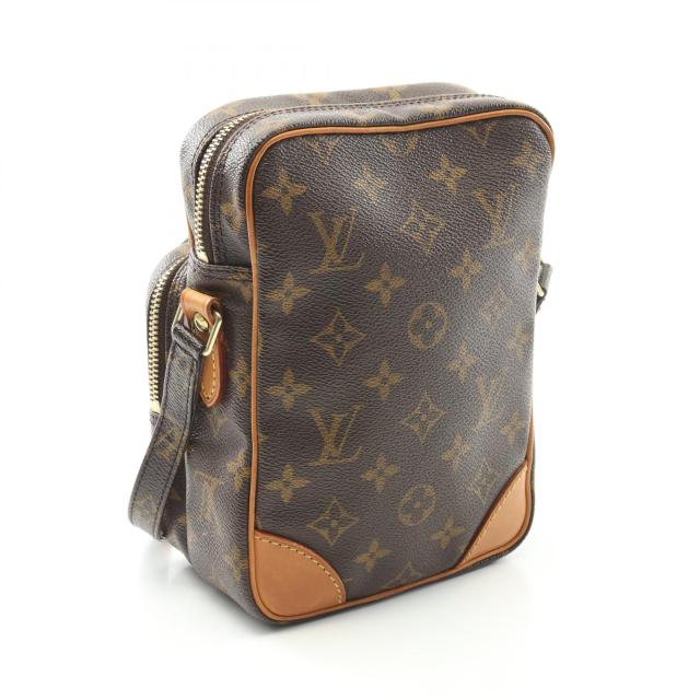 ルイヴィトン 　PVCコーティングキャンバス モノグラム　ショルダーバッグ ルイ・ヴィトン LOUIS VUITTON アマゾン ショルダーバッグ バッグ PVC