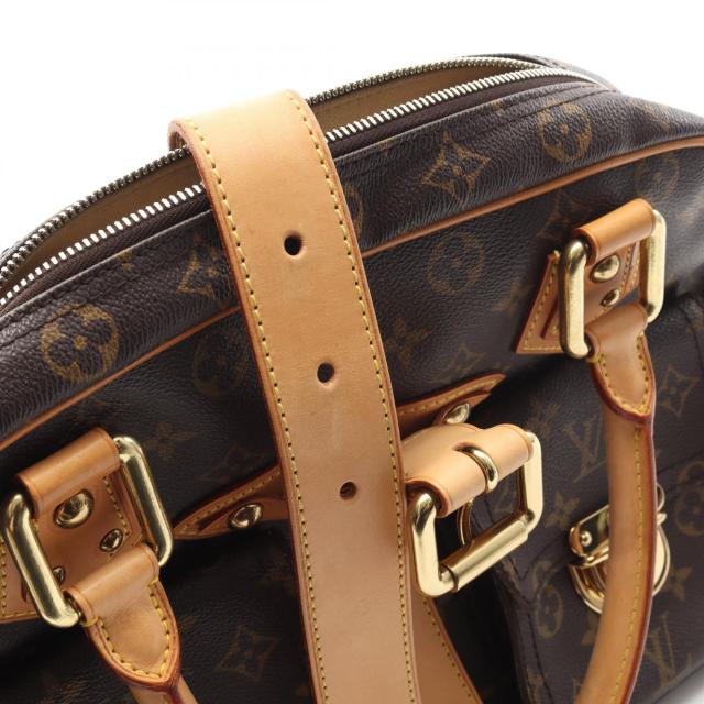 ルイヴィトン M40025 マンハッタンGM モノグラム ハンドバッグ ルイ  