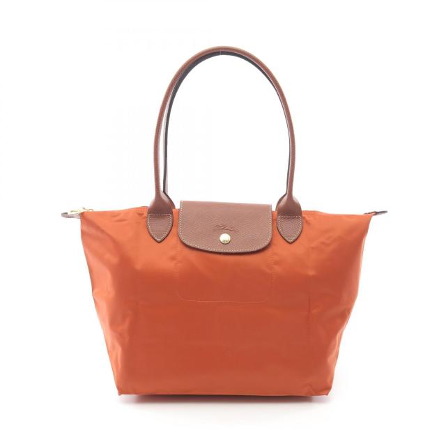 ロンシャン Longchamp LE PLIAGE ORIGINAL M ル プリアージュ オリジナル M トートバッグ バッグ キャンバス レザー レディース ブラウン系 L2605089P97 【新品】