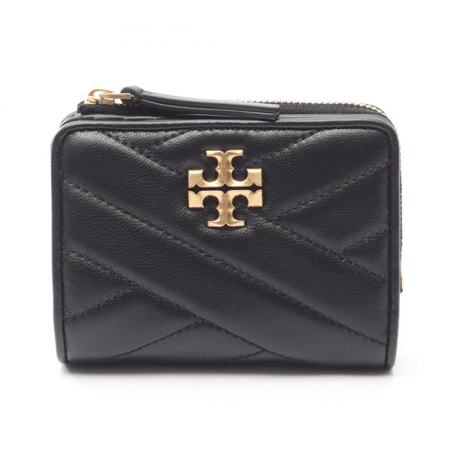 トリーバーチ Tory Burch KIRA キラ 二つ折り財布 財布 レザー レディース ブラック系 153121001 【新品】
