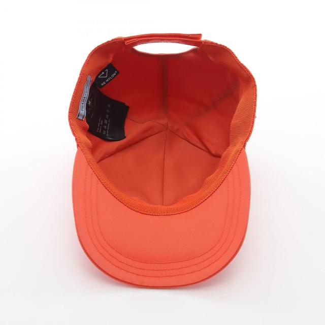 PRADA ベースボールキャップ 1HC274 2DMI 三角プレート ロゴ PRADA