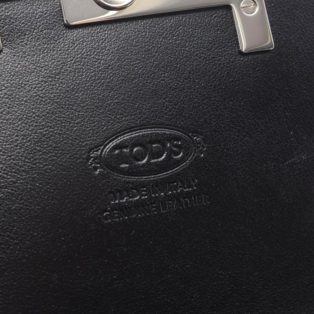 トッズ TOD？S ダブルT ハンドバッグ バッグ レザー レディース