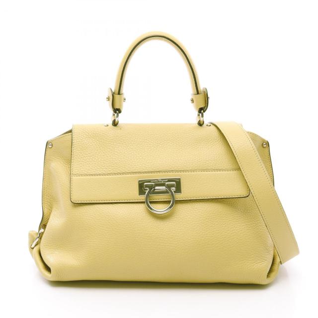 Salvatore Ferragamo】ハンドバッグ ソフィア ガンチーニ金具 【公式通販】