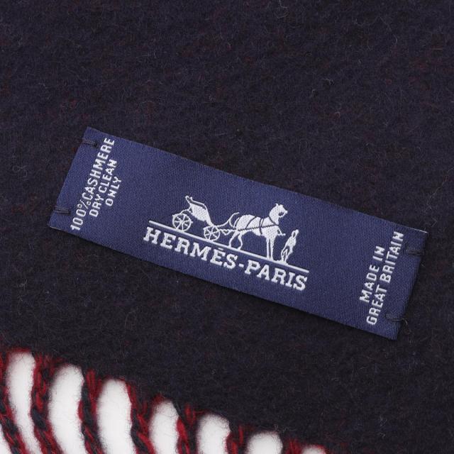 エルメス HERMES カザック マフラー 衣料品 カシミヤ メンズ  