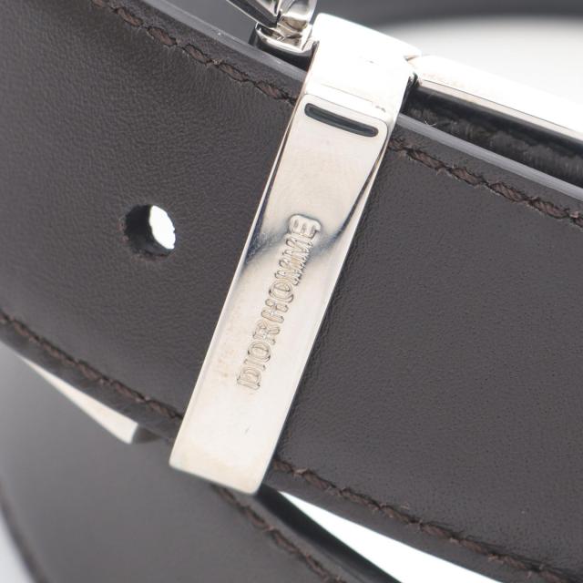 ディオール・オム DIOR HOMME ベルト 衣料品 レザー メンズ ブラック系  
