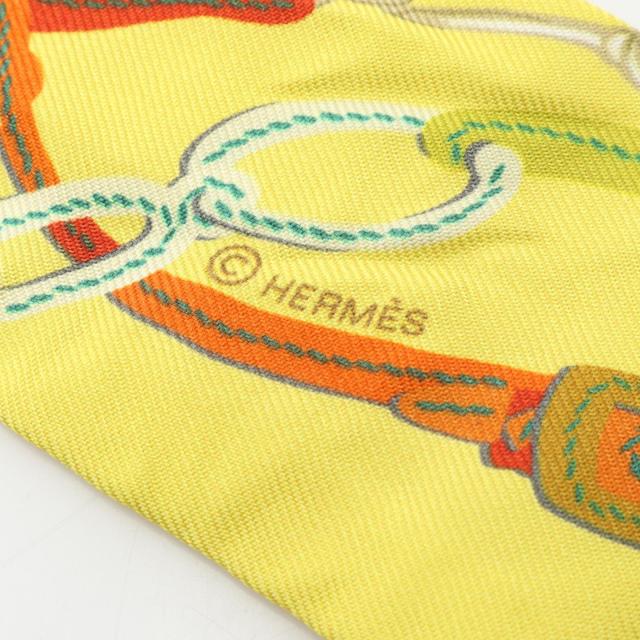 エルメス HERMES ツイリー BRIDES de GALA スカーフ 衣料品 シルク
