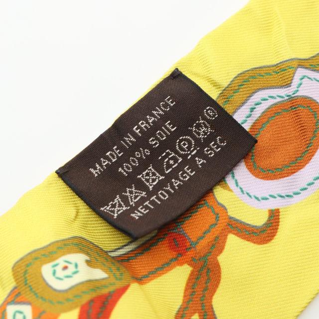 エルメス HERMES ツイリー BRIDES de GALA スカーフ 衣料品 シルク