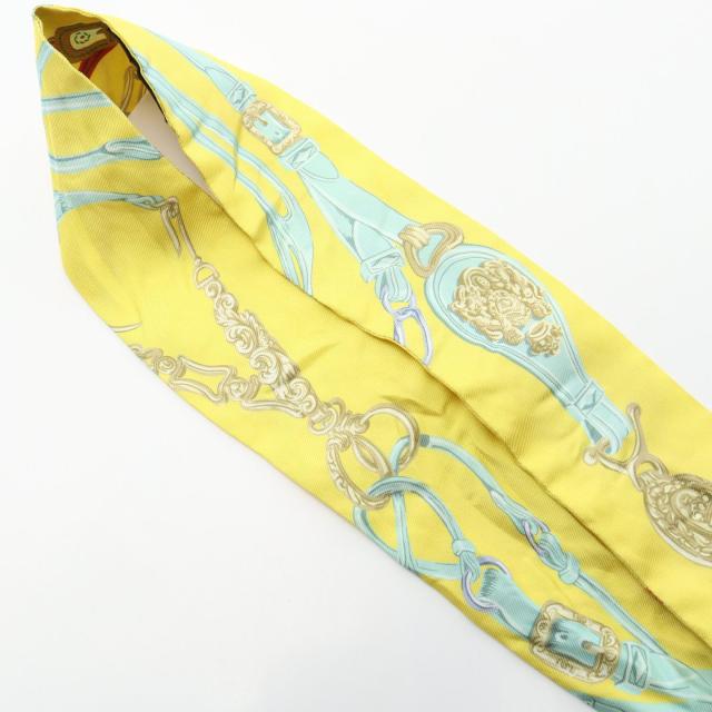 エルメス HERMES ツイリー BRIDES de GALA スカーフ 衣料品 シルク