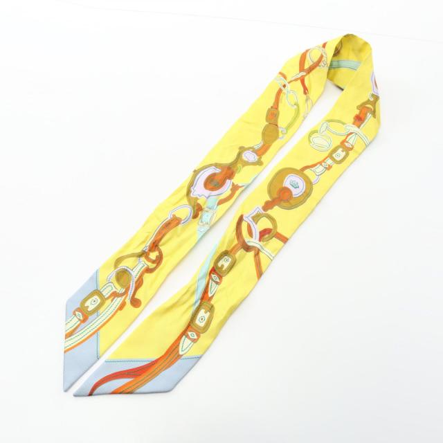 エルメス HERMES ツイリー BRIDES de GALA スカーフ 衣料品 シルク