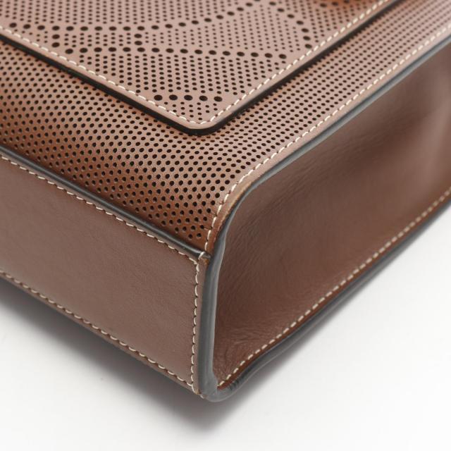 バーバリー BURBERRY ミニ ポケットバッグ TBモノグラム ハンドバッグ