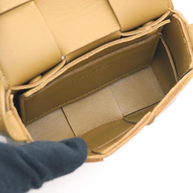 ボッテガヴェネタ BOTTEGA VENETA CANDY キャンディ カセット ミニ