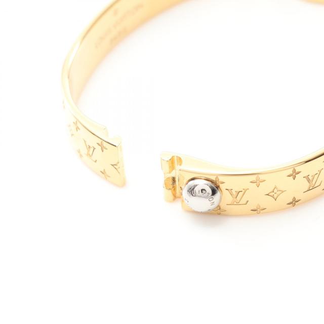 ルイ・ヴィトン LOUIS VUITTON カフ ナノグラム バングル アクセサリー