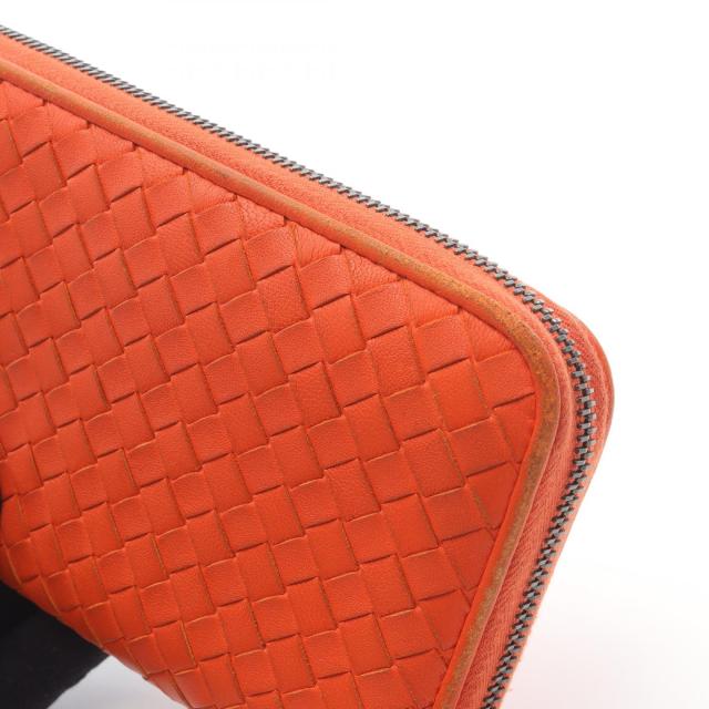 ボッテガヴェネタ BOTTEGA VENETA イントレチャート ラウンド長財布