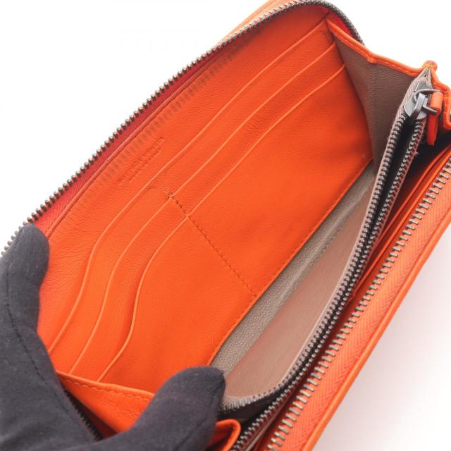 ボッテガヴェネタ BOTTEGA VENETA イントレチャート ラウンド長財布