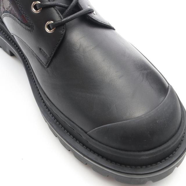 ディオール Dior エクスプローラー ブーツ 靴 レザー ファブリック  