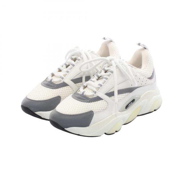 Dior Homme ディオールオム ハイカットレザースニーカー エディ期 42