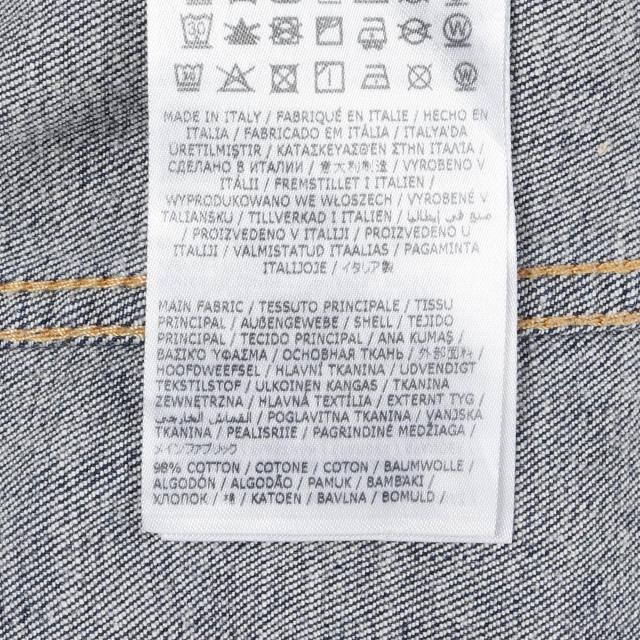 ディースクエアード DSQUARED2 Icon Splatter Dan Jacket デニム