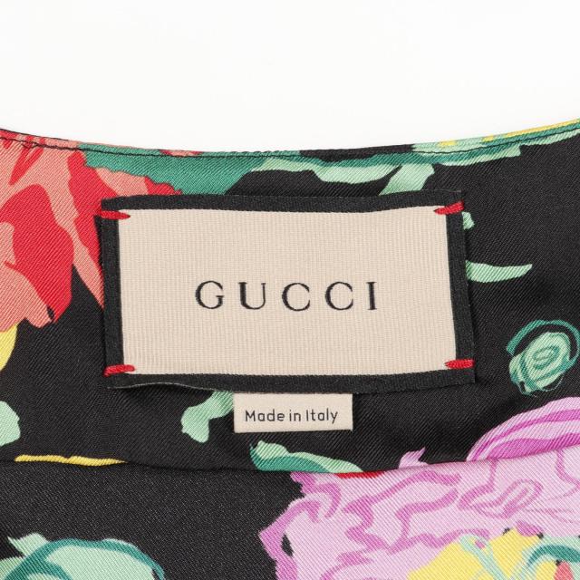 グッチ GUCCI Gucci × Ken Scott フローラル ワンピース 衣料品