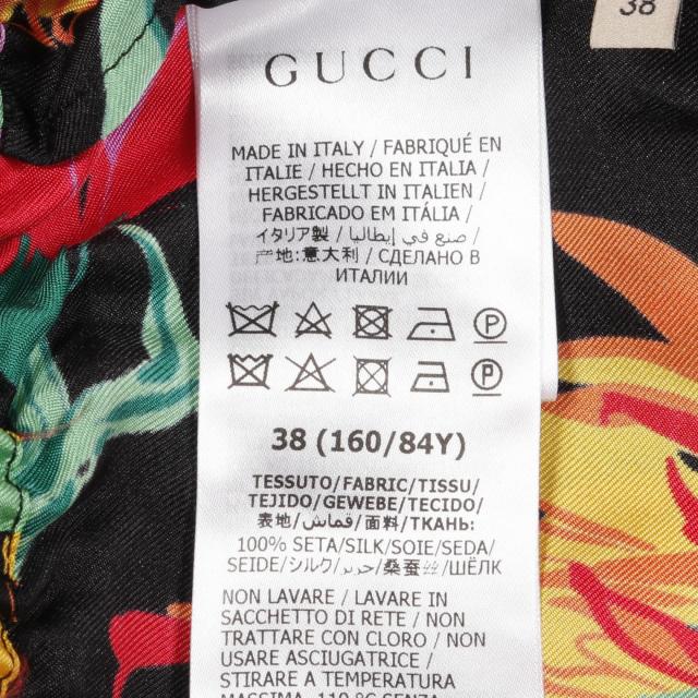 グッチ GUCCI Gucci × Ken Scott フローラル ワンピース 衣料品