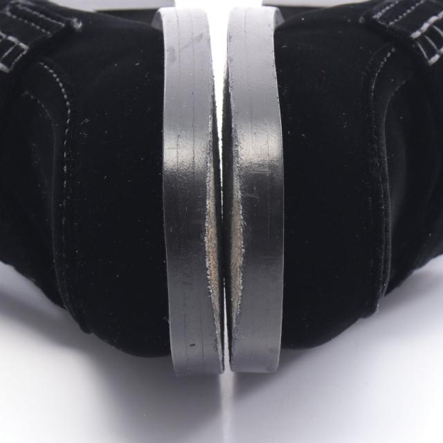 シャネル CHANEL ローファー 靴 ファブリック レディース ブラック系  