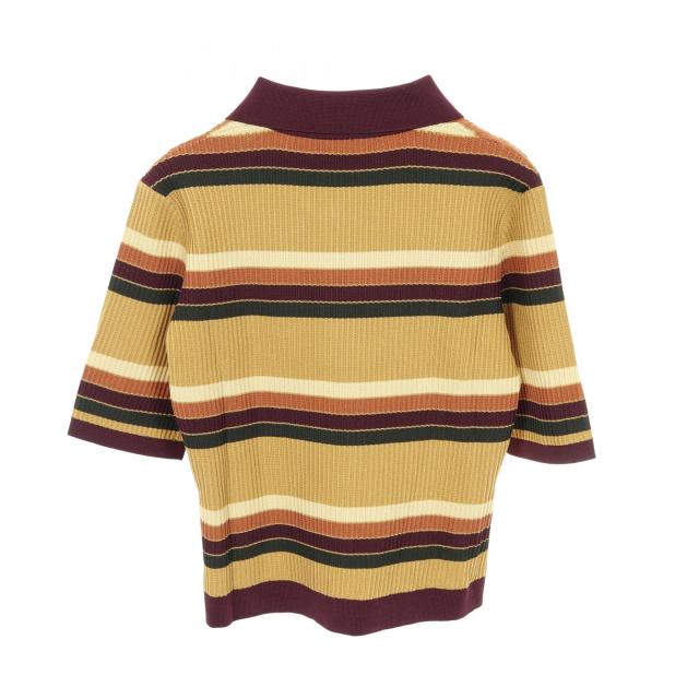 グッチ GUCCI GUCCI × adidas ニット ポロシャツ 衣料品 トップス