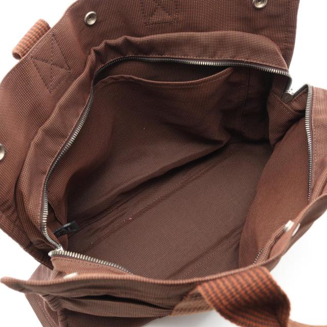 エルメス HERMES エールラインMM キャンバス レディース トートバッグ