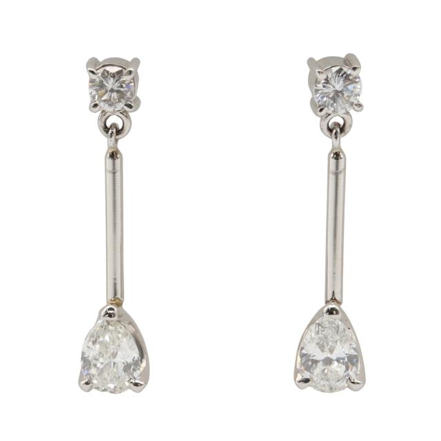 ジュエリー JEWELRY ダイヤ ピアス ピアス ジュエリー Pt900プラチナ  