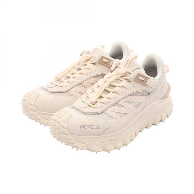 モンクレール MONCLER TRAILGRIP スニーカー 靴 レザー ポリアミド レディース ベージュ系 / マルチカラー 4M00100M555221I38 【新品】