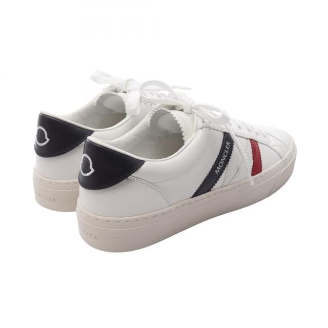 モンクレール MONCLER MONACO 2 モナコ スニーカー 靴 レザー メンズ