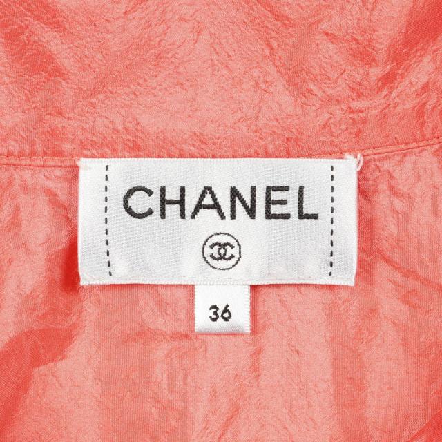 シャネル CHANEL ココマーク ブラウス 衣料品 トップス コットン