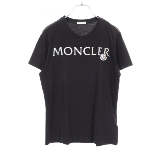 モンクレール MONCLER カットソー 衣料品 トップス コットン レディース ブラック系 8C00024 【中古】
