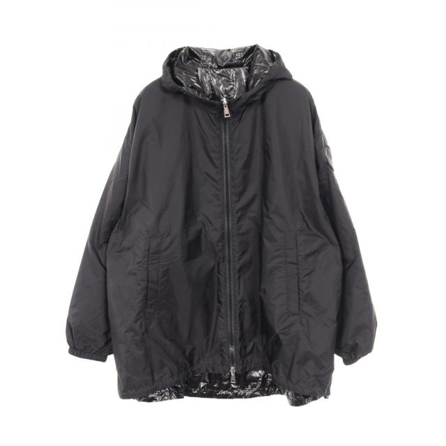 モンクレール MONCLER JUBBA 衣料品 アウター ナイロン レディース ブラック系 【中古】