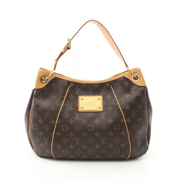 ルイ・ヴィトン LOUIS VUITTON ガリエラPM ショルダーバッグ バッグ PVCコーティングキャンバス レザー モノグラム レディース ブラウン系 M56382 【中古】