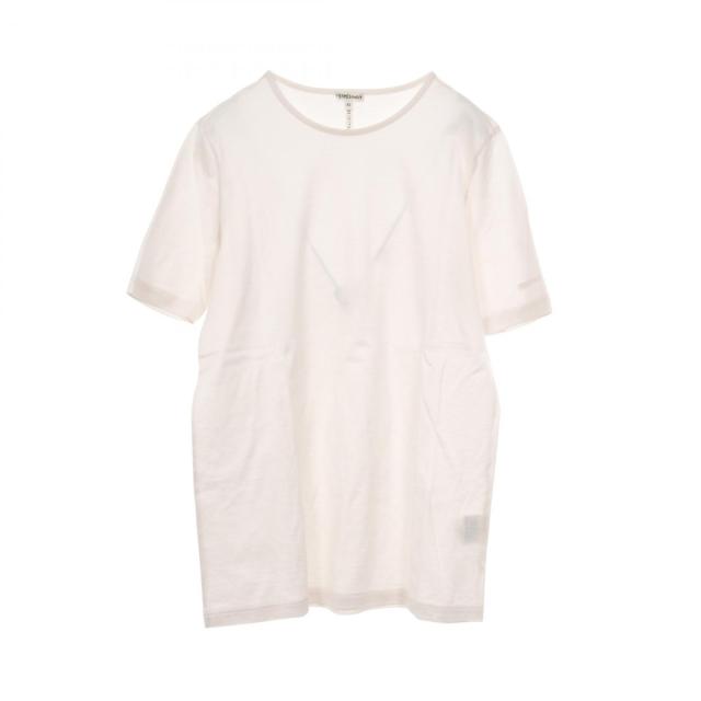 エルメス HERMES カットソー 衣料品 トップス コットン レディース ピンク系 【中古】