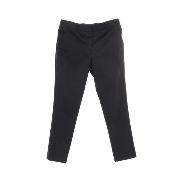 ザ ロウ THE ROW パンツ 衣料品 ボトムス ウール レディース ブラック系 【中古】