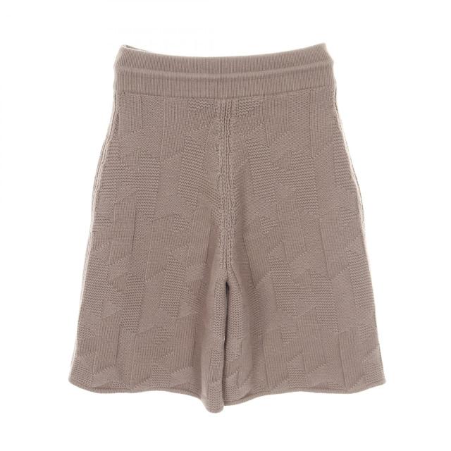 エルメス HERMES Hモチーフ パンツ 衣料品 ボトムス ウール レディース