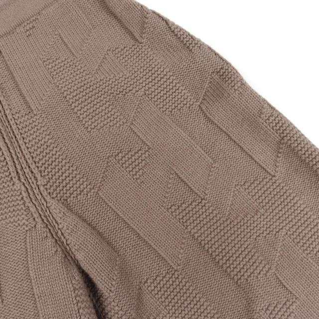 エルメス HERMES Hモチーフ パンツ 衣料品 ボトムス ウール レディース ブラウン系 【中古】 エルメス HERMES Hモチーフ パンツ 衣料品 ボトムス ウール レディース