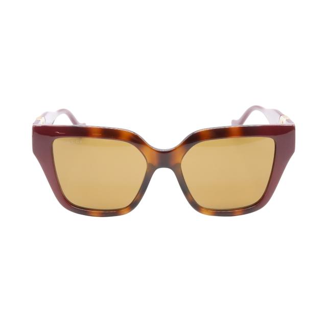 グッチ GUCCI サングラス サングラス 衣料品 アセテート メンズ レディース ブラウン系 / ボルドー系 GG1023S-009/INT/SUN 【新品】