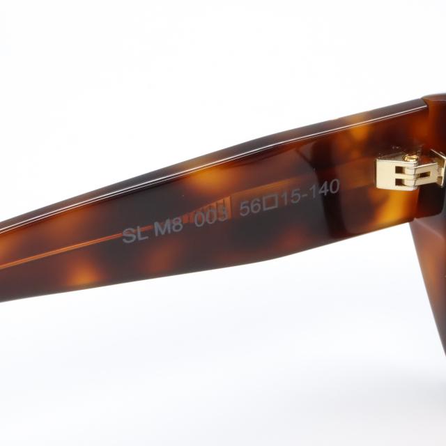 サンローランパリ SAINT LAURENT PARIS サングラス サングラス 衣料品 プラスチック メンズ レディース ブラウン系 べっ甲柄 SLM8-003/INT/SUN 【新品】 サンローランパリ SAINT LAURENT PARIS サングラス サングラス 衣料品
