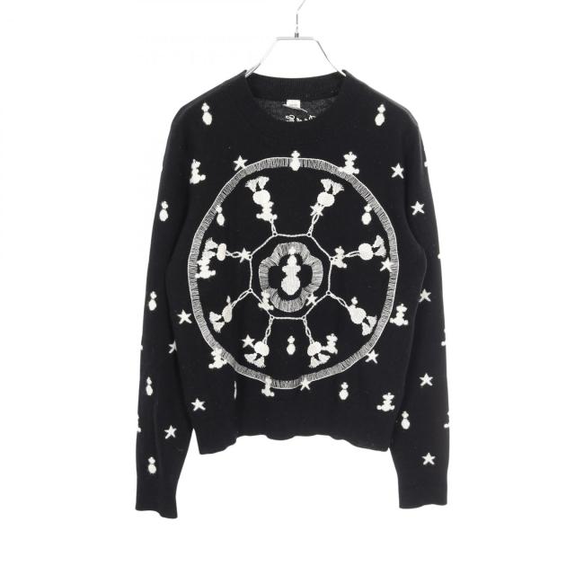 エルメス HERMES Poste et Cavalerie ニット 衣料品 トップス カシミヤ