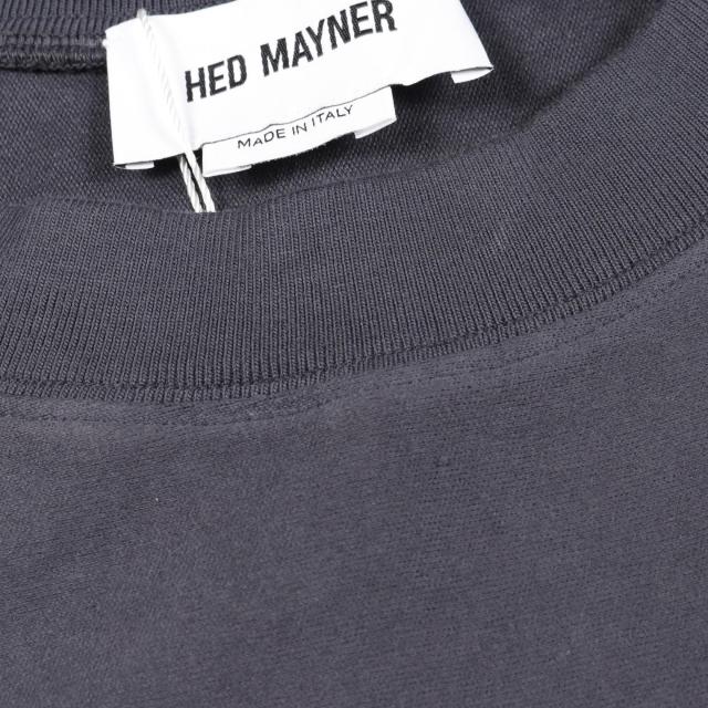 ヘドメイナー HED MAYNER EMBROIDERED カットソー 衣料品 トップス