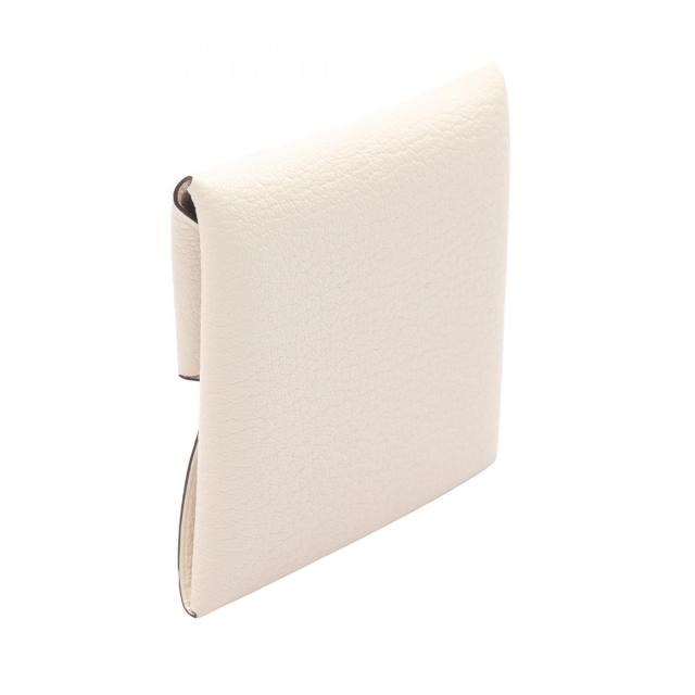 エルメス HERMES バスティア コインケース 財布 レザー シェーブル